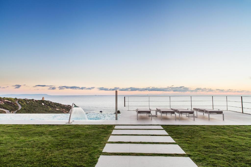 Villa Alkaram de lujo con vistas panorámicas al mar photo 2