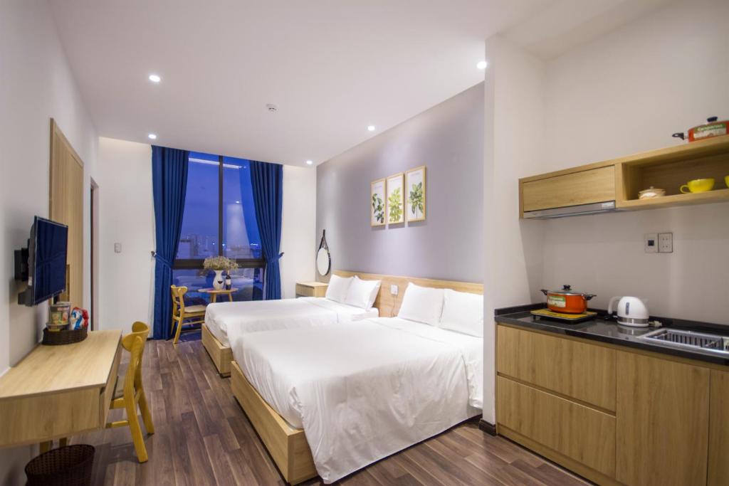 Студио (Стандартный номер-студио), King House Villa Hotel & Spa