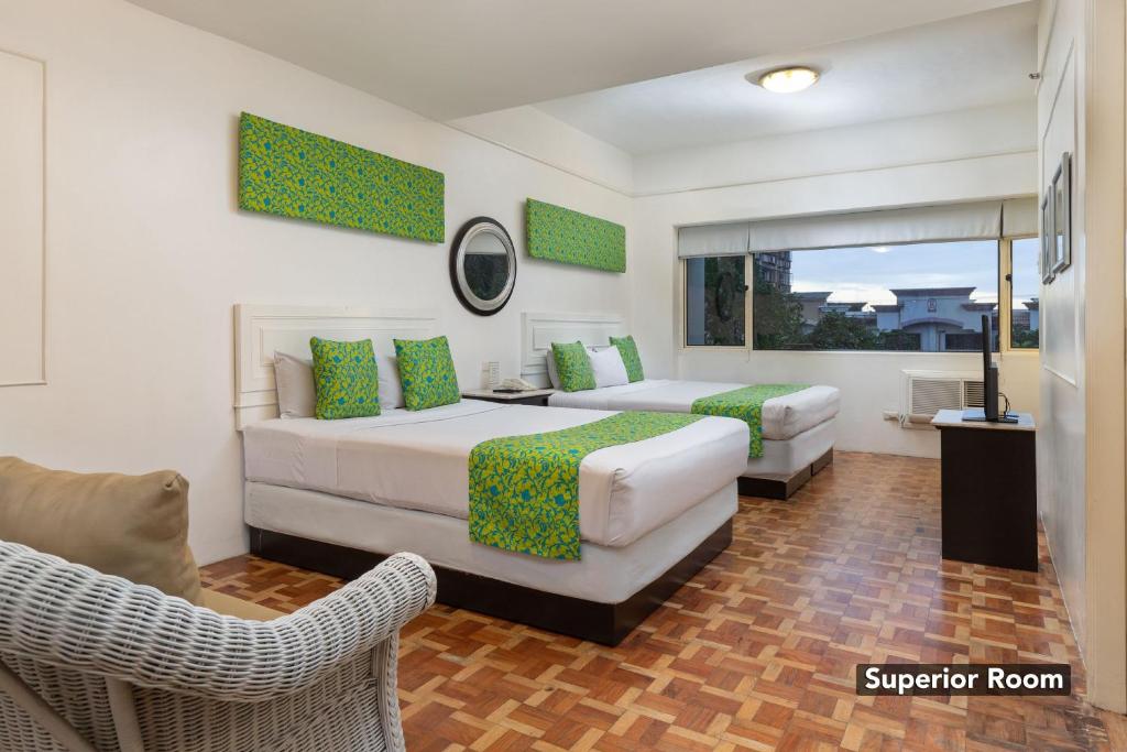 Сьюит (Улучшенный люкс), Orchid Garden Suites
