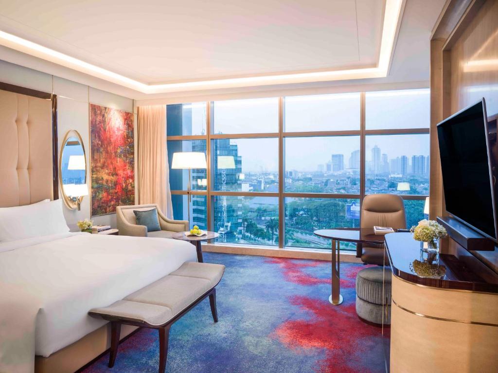 Двухместный (Номер Делюкс с кроватью размера «king-size»), InterContinental Hotels Jakarta Pondok Indah