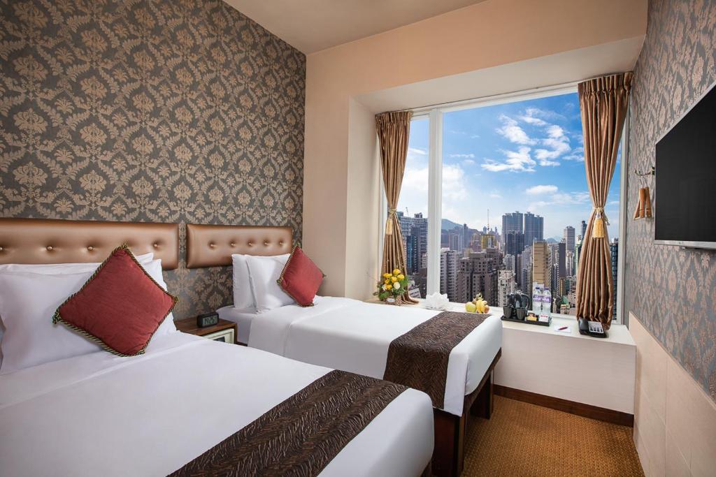 Ramada Hong Kong Harbour View photo 1