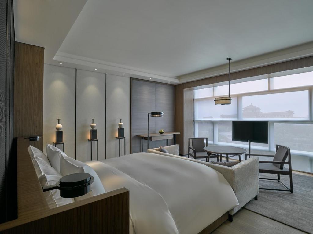 Двухместный (Клубный номер «Гранд» с кроватью размера «king-size»), The PuXuan Hotel and Spa