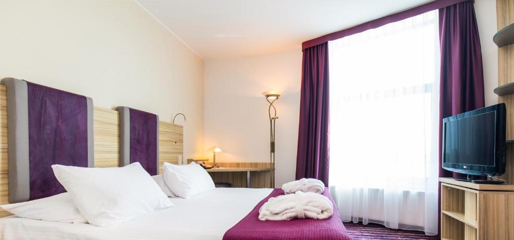 Апартаменты (Апартаменты с 1 спальней), Galaxy Hotel