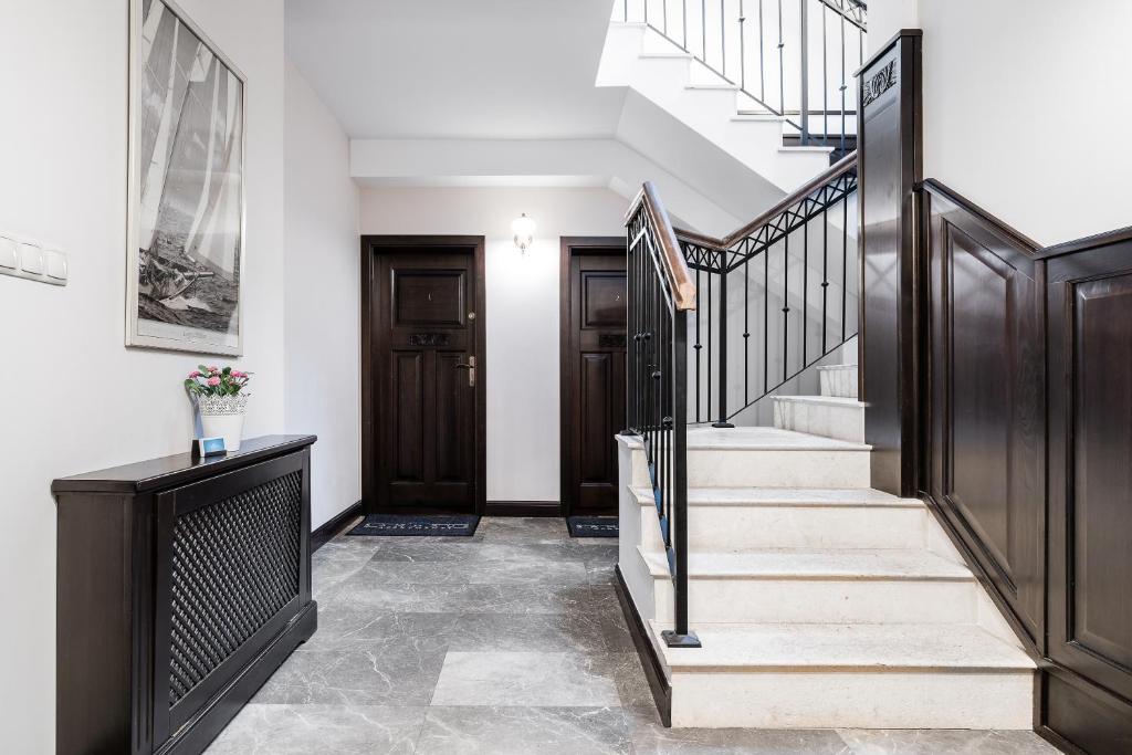 Апартаменты (Апартаменты с 1 спальней — Powstańców Warszawy, 35a/1), Sanhaus Apartments