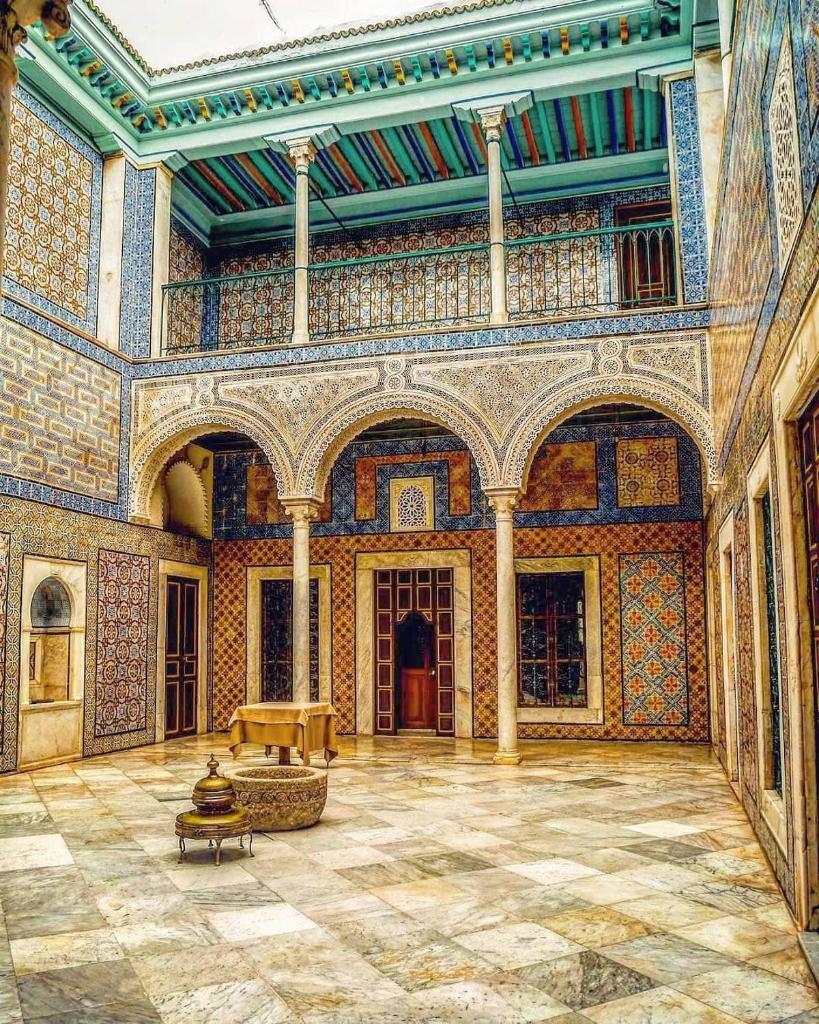 Сьюит (Люкс Traditionnelle), Отель Palais Bayram