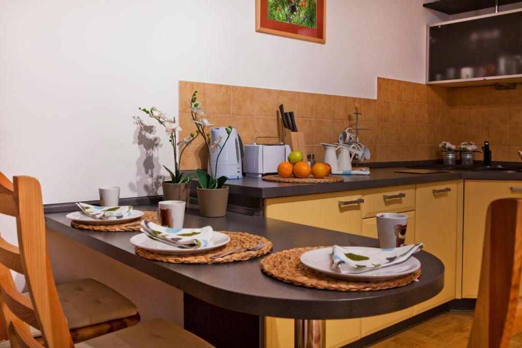 Апартаменты (Апартаменты с 2 спальнями, видом на горы и балконом), Apartamenty TWW Zakopane