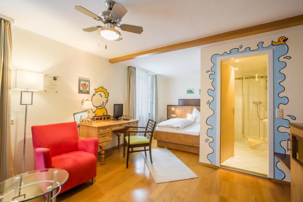 Одноместный (Одноместный номер), Hotel Brunner