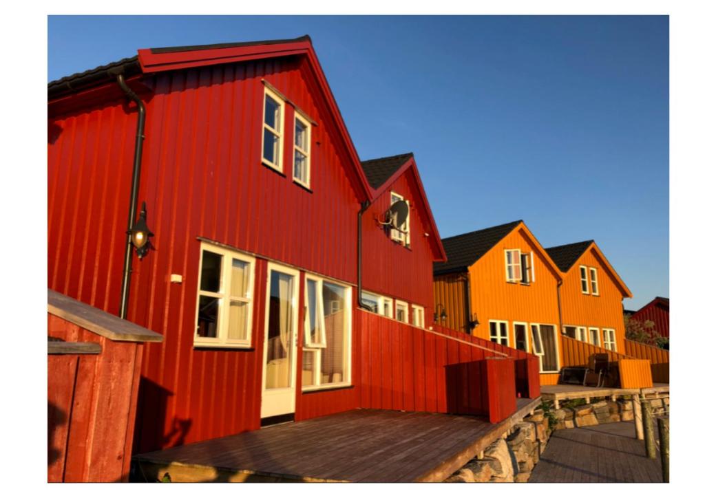 Ballstad Brygge Rorbu photo 1