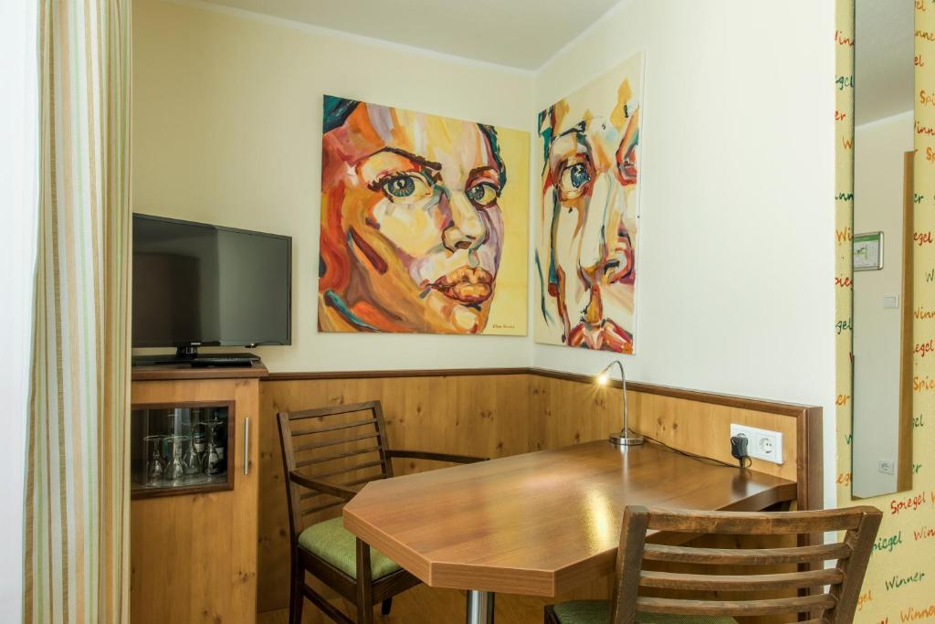 Двухместный (Двухместный номер с 1 кроватью), Hotel Brunner