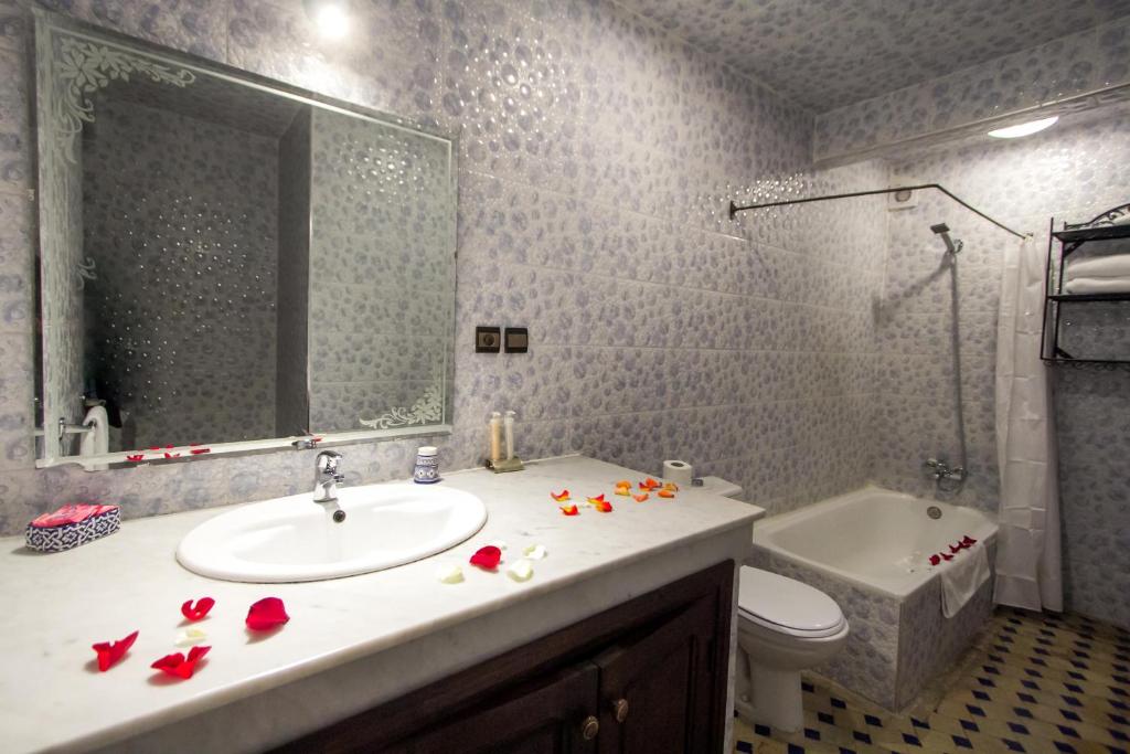 Двухместный (Трехместный номер «Баб Чорфа»), Riad Hala