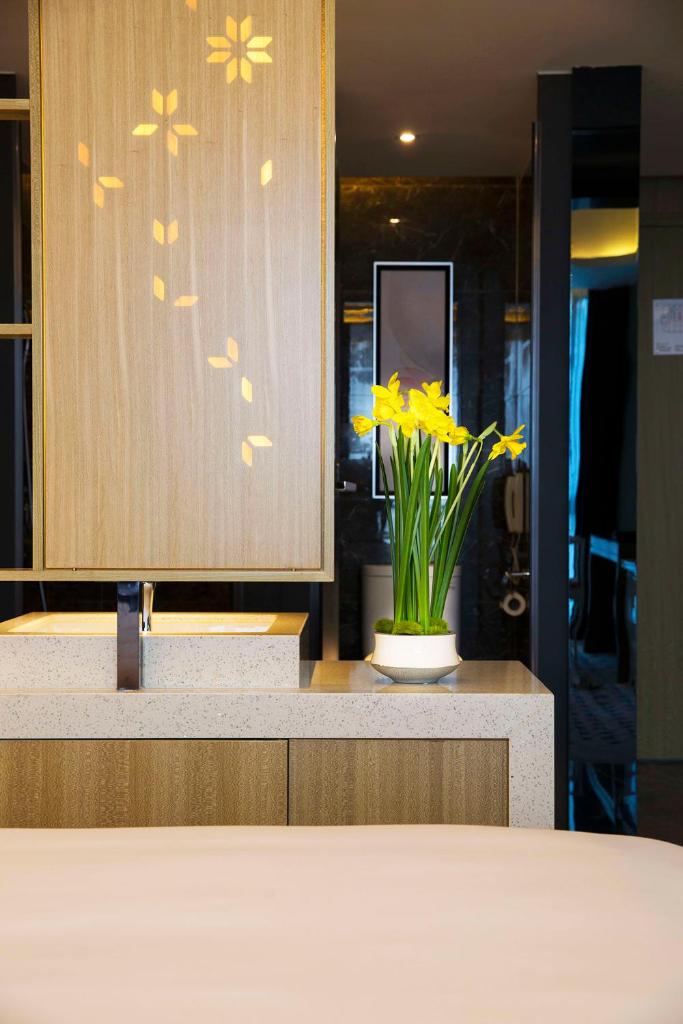 Двухместный (Executive Kingbed Room), Paco Business Hotel Jiangtai Metro Station Branch