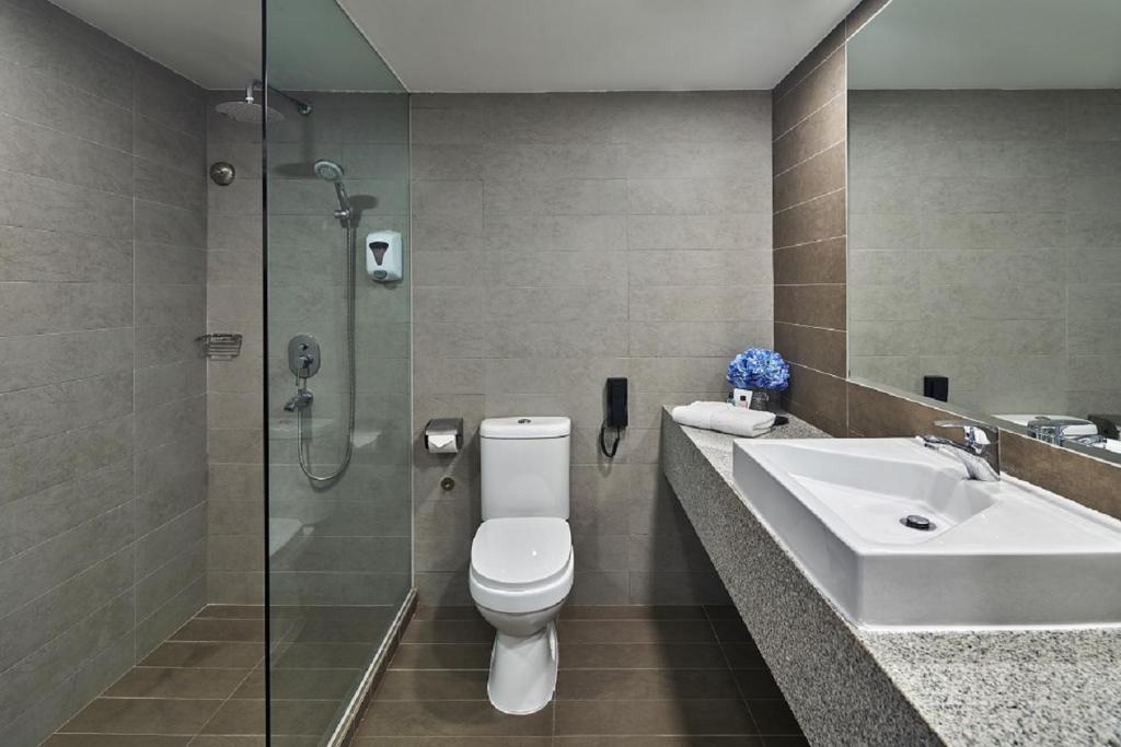 Двухместный (Двухместный номер Делюкс с 2 отдельными кроватями), RELC International Hotel