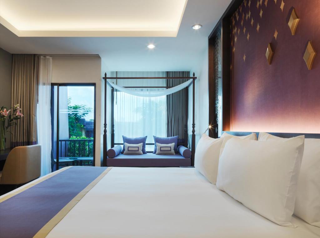 Двухместный (Фирменный клубный номер), Chanalai Garden Resort, Kata Beach