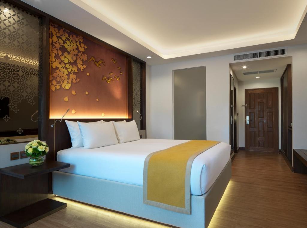 Двухместный (Фирменный клубный номер), Chanalai Garden Resort, Kata Beach