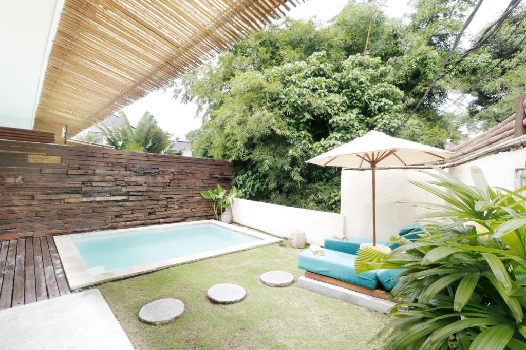 Апартаменты (Апартаменты с 1 спальней и отдельным бассейном), The Apartments Canggu