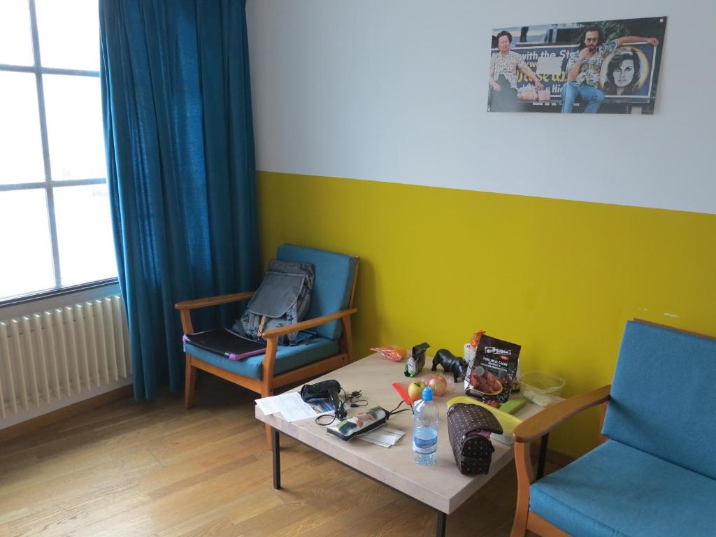 Двухместный (Двухместный номер с 1 кроватью и общей ванной комнатой), Basel BackPack