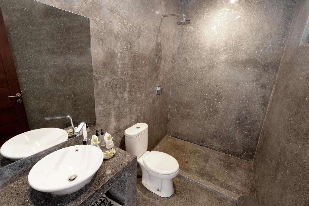 Апартаменты (Апартаменты с 2 спальнями и собственным бассейном (в отдельном здании)), The Apartments Canggu