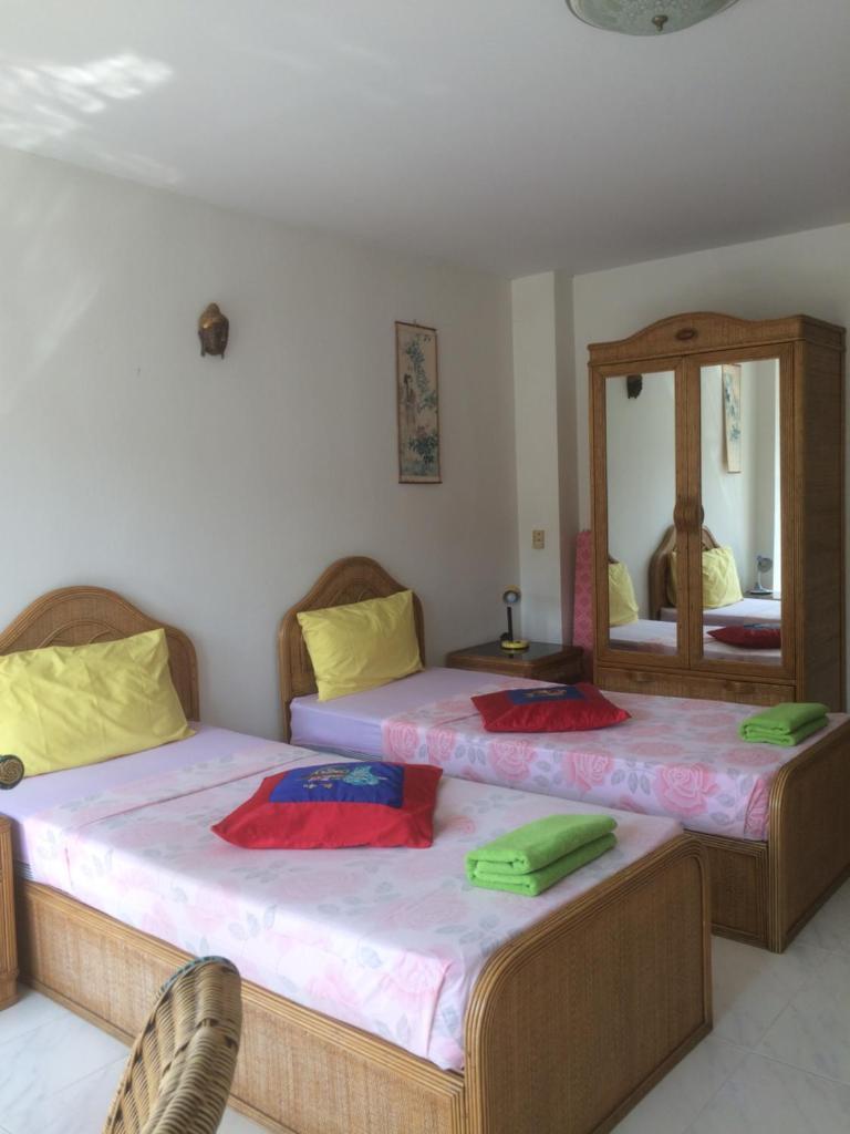 Апартаменты (Апартаменты с балконом), View Talay 1B Pattaya Jomtien