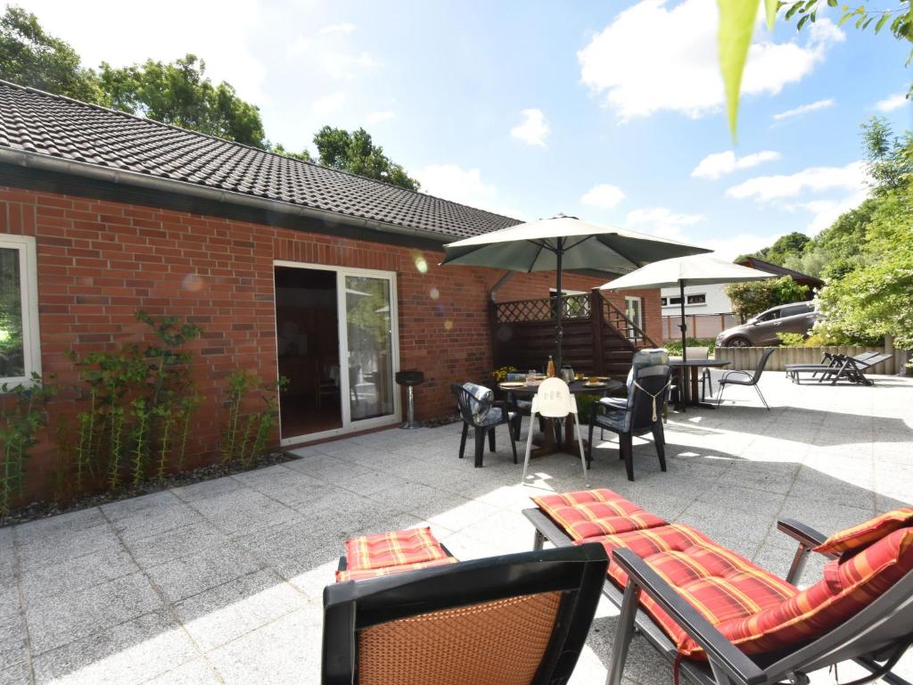 Farm holiday home in Damshagen with garden seating and sauna photo 1