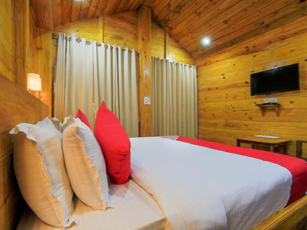 Двухместный (Двухместный номер Делюкс с 1 кроватью), Brushwood villa