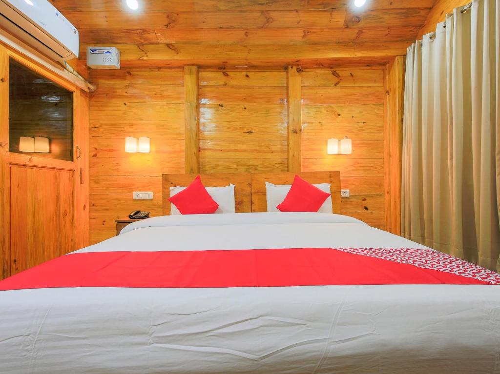 Двухместный (Двухместный номер Делюкс с 1 кроватью), Brushwood villa