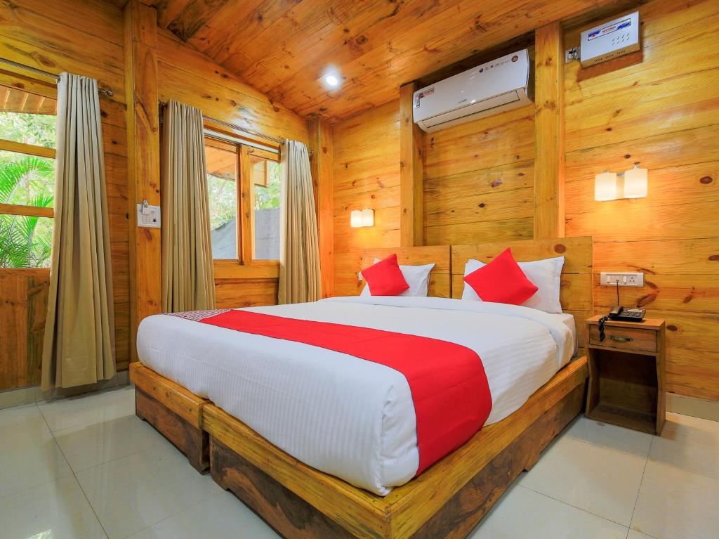 Двухместный (Двухместный номер Делюкс с 1 кроватью), Brushwood villa