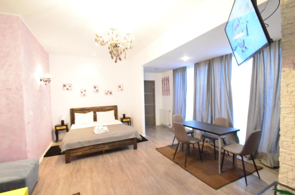 Студио (Номер-студио с террасой), Mosilor Apartments