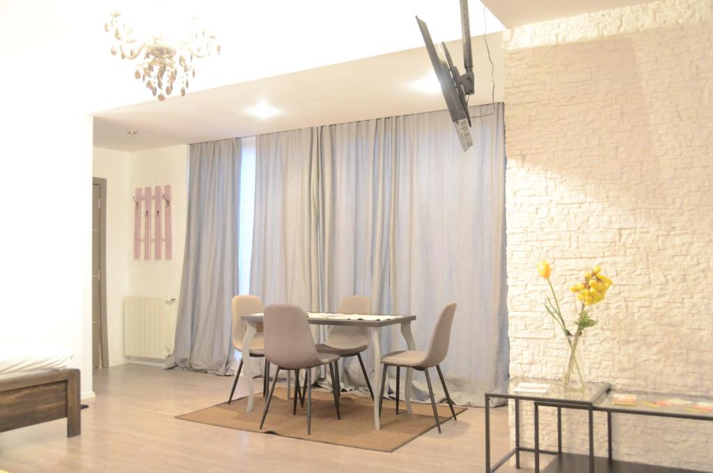 Студио (Номер-студио с террасой), Mosilor Apartments