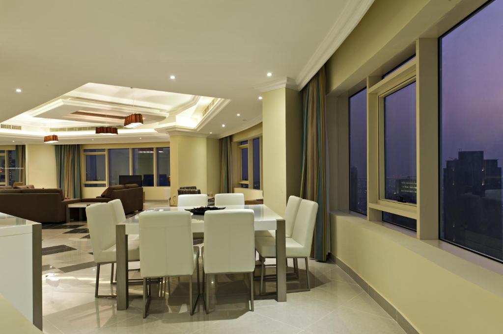 Апартаменты (Люкс в пентхаусе), Magnum Hotel & Suites West Bay
