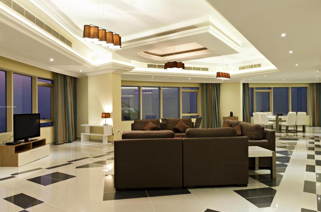 Апартаменты (Люкс в пентхаусе), Magnum Hotel & Suites West Bay