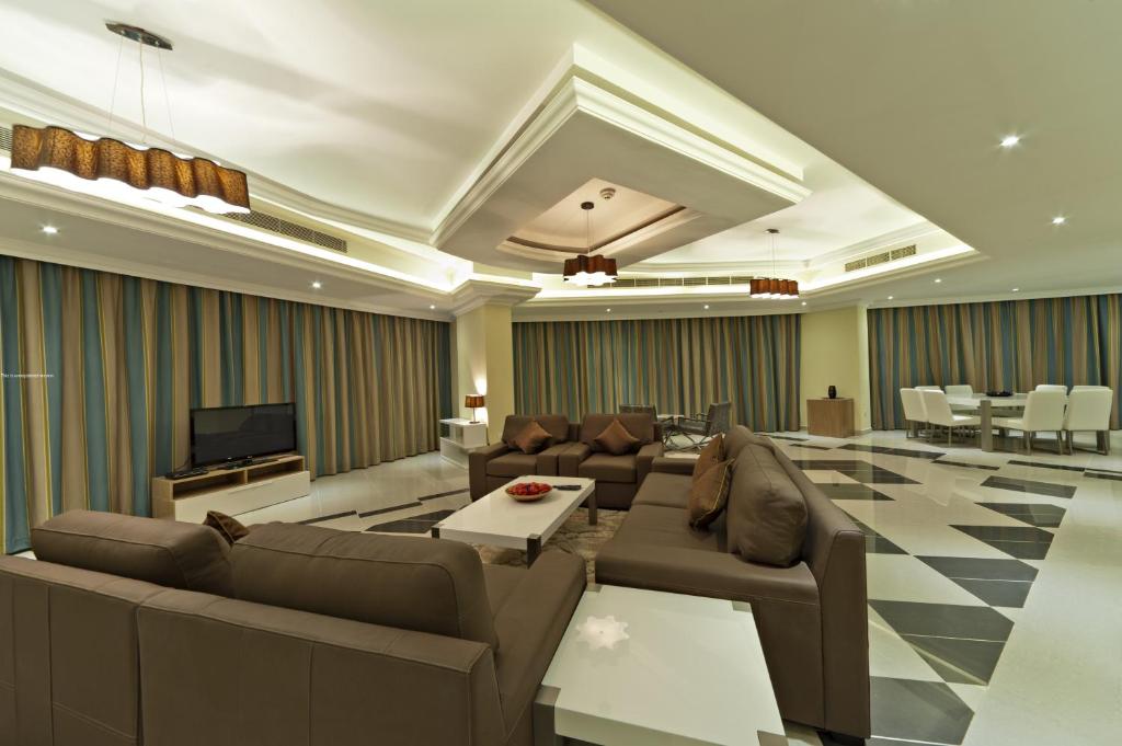 Апартаменты (Люкс в пентхаусе), Magnum Hotel & Suites West Bay