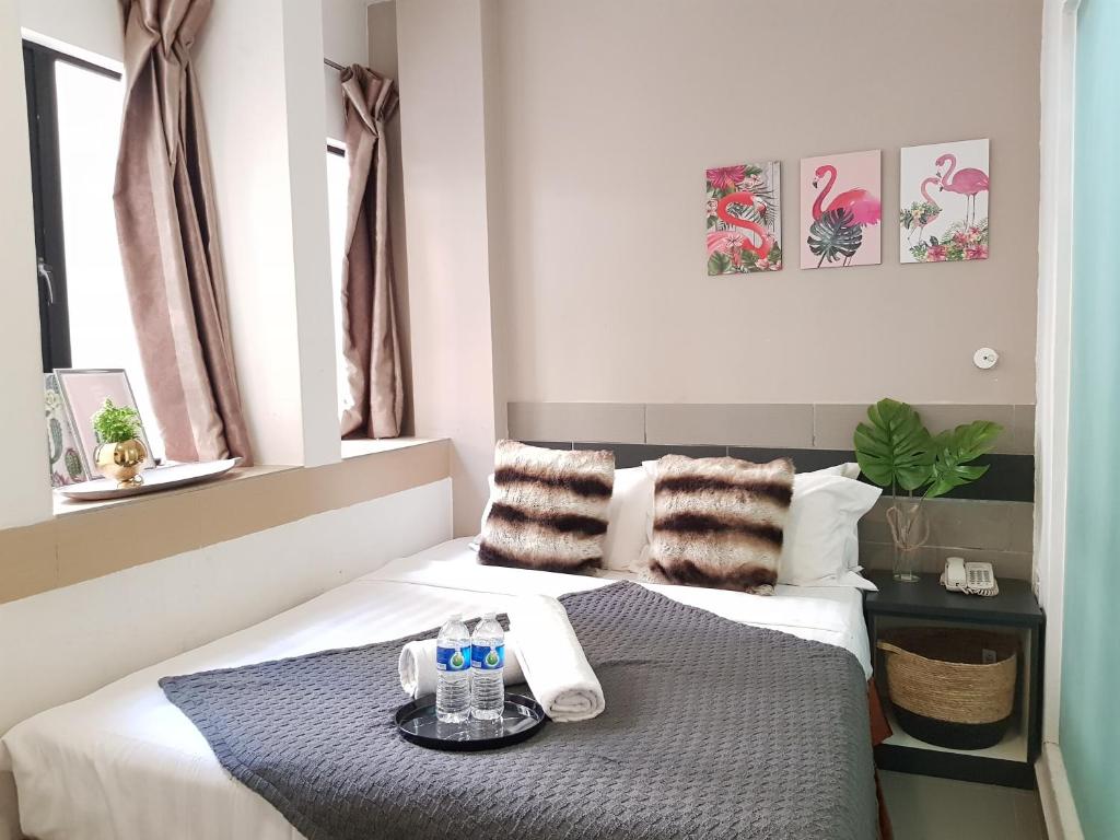 Двухместный (Двухместный номер Делюкс с 1 кроватью), Leo Leisure Hotel @ Central Market