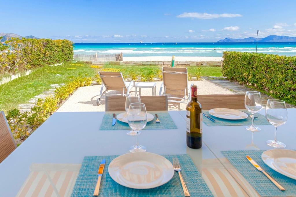 Beachfront Villa Socias Playa photo 1