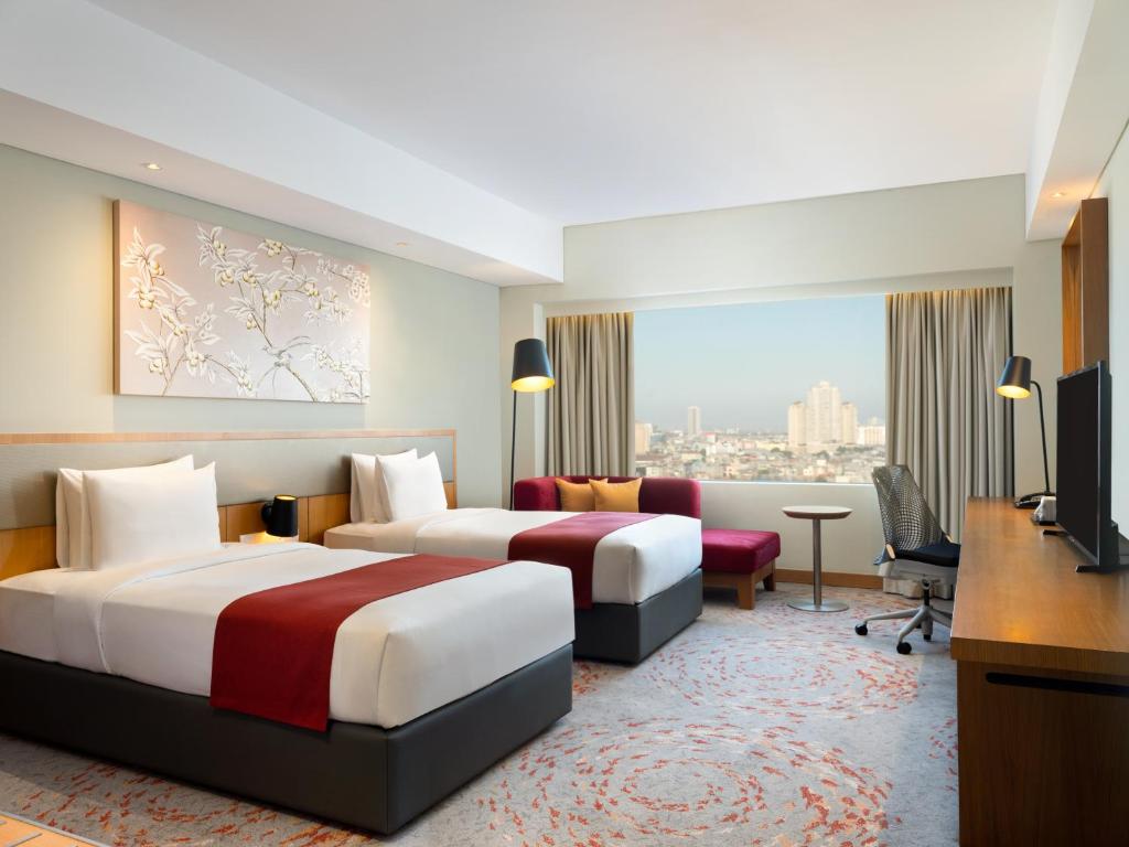 Двухместный (Стандартный номер), Holiday Inn & Suites Jakarta Gajah Mada