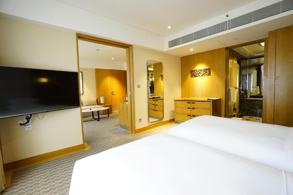 Двухместный (Двухместный номер Делюкс с 2 отдельными кроватями), Grand Hyatt Singapore