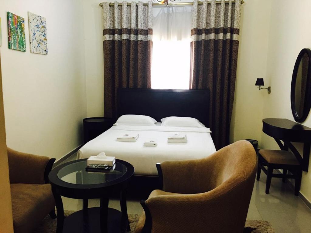 Апартаменты (Апартаменты Делюкс), Апарт-отель Al Smou Hotel Apartments