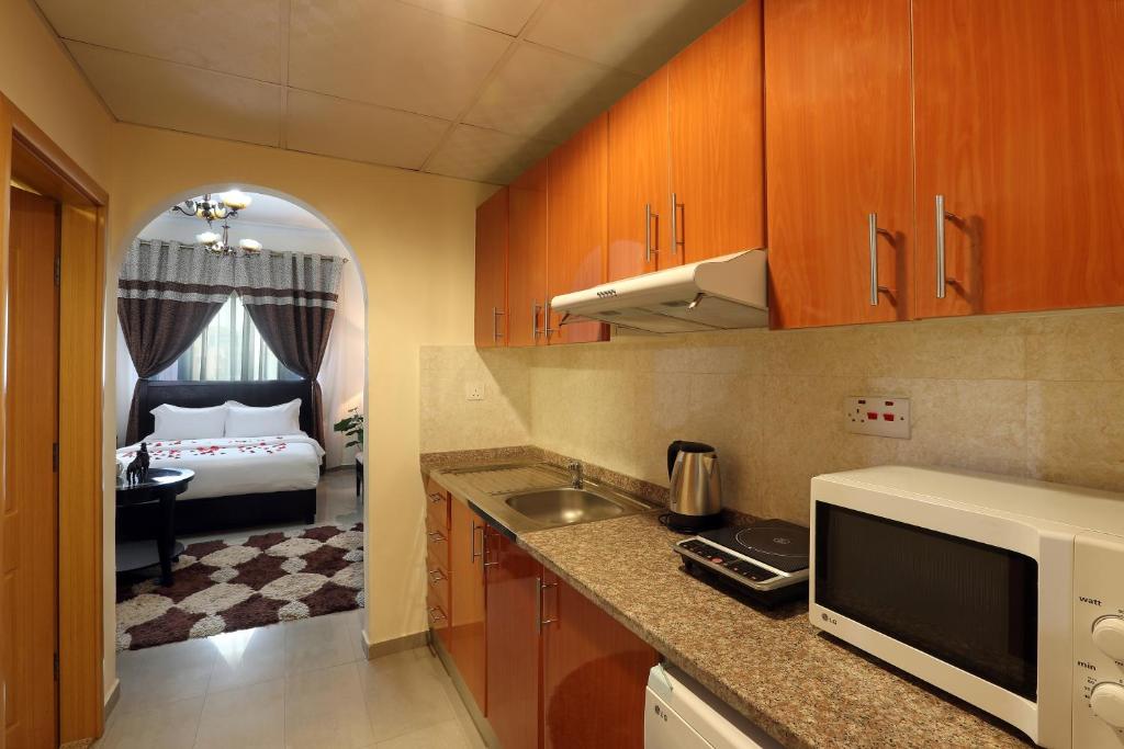 Апартаменты (Апартаменты Делюкс), Апарт-отель Al Smou Hotel Apartments