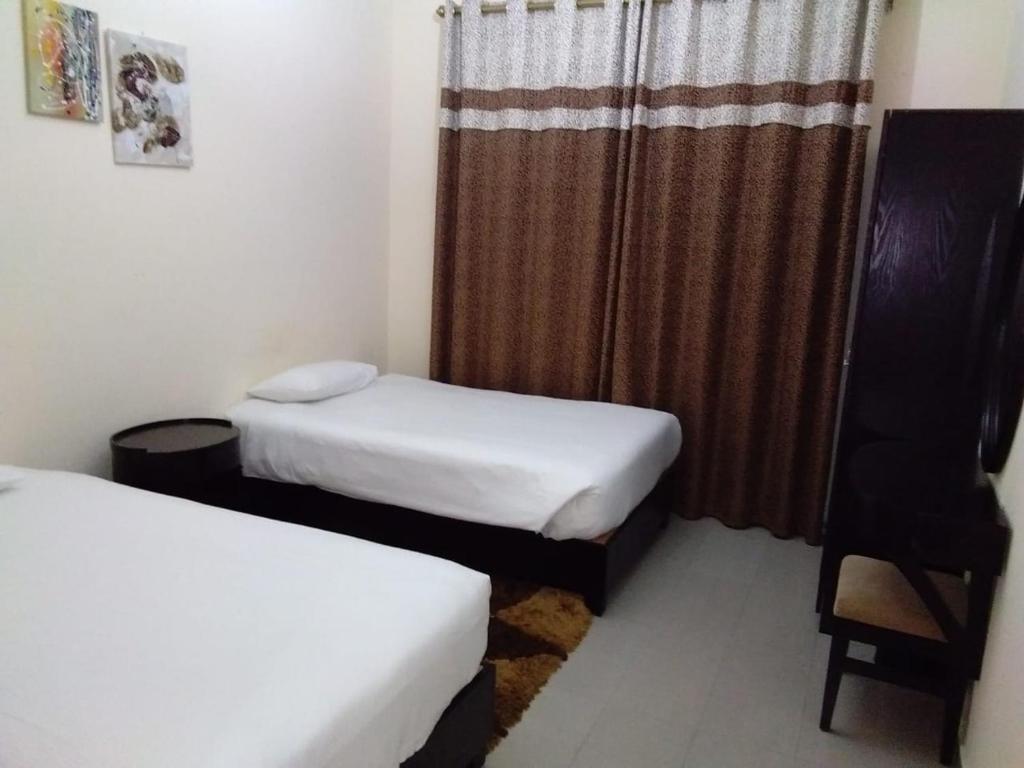 Апартаменты (Апартаменты с 1 спальней), Апарт-отель Al Smou Hotel Apartments