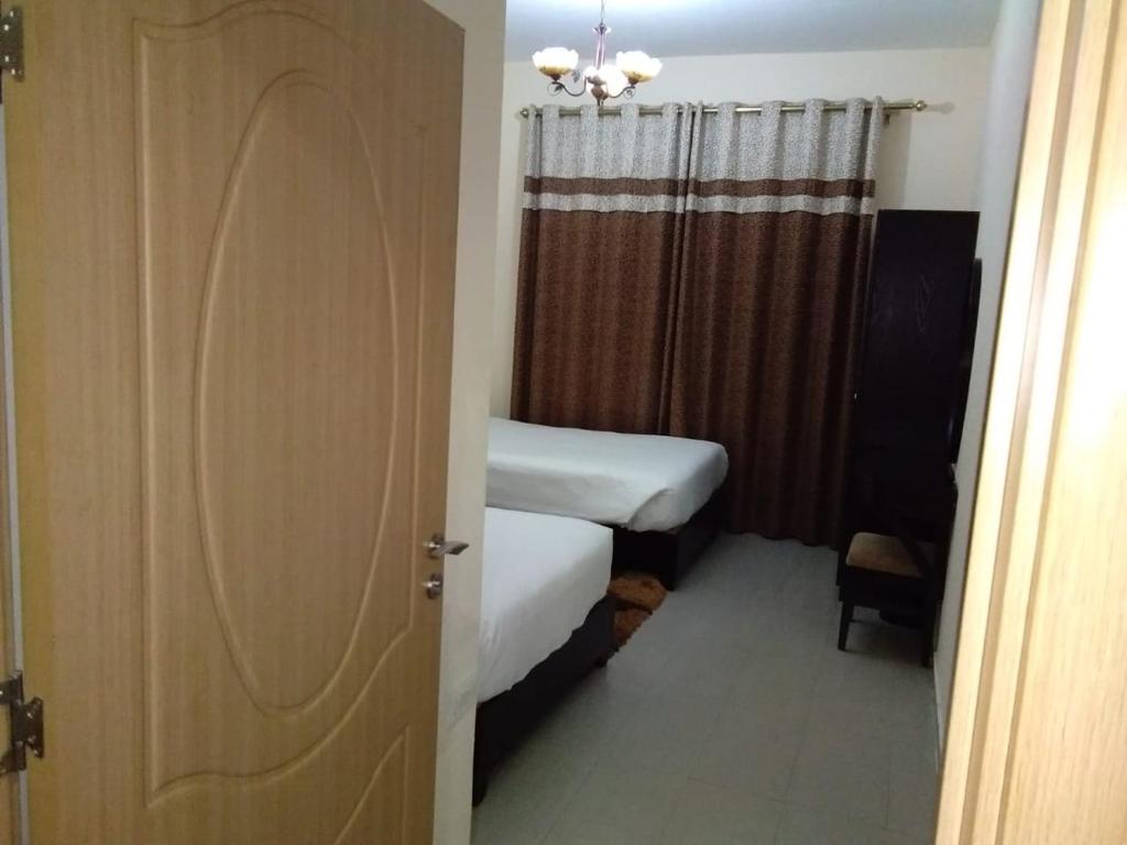 Апартаменты (Апартаменты с 1 спальней), Апарт-отель Al Smou Hotel Apartments