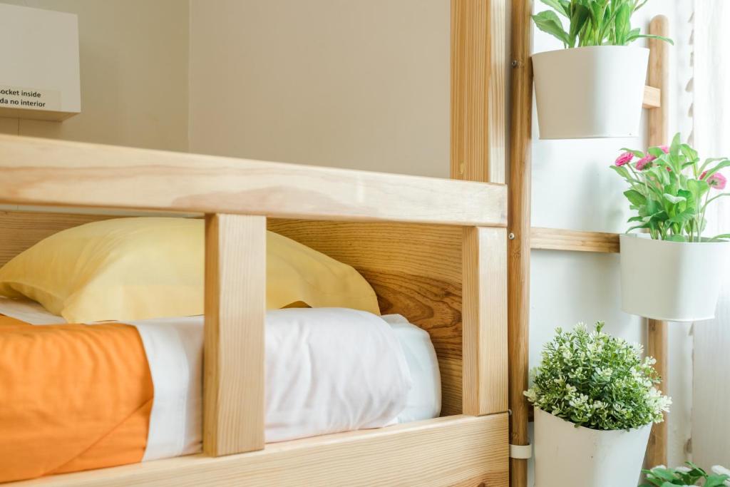Номер (Кровать в общем номере для мужчин и женщин с 10 кроватями), Lisboa Central Hostel