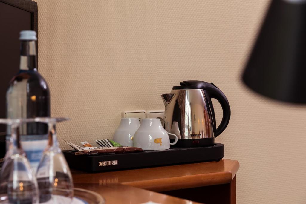 Двухместный (Улучшенный двухместный номер SensAll с 1 кроватью), SensCity Hotel Berlin Spandau