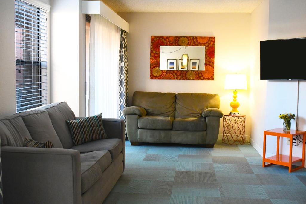 Сьюит (Non-View Cove Two-Bedroom Suite with Two Bathrooms), La Jolla Cove Suites