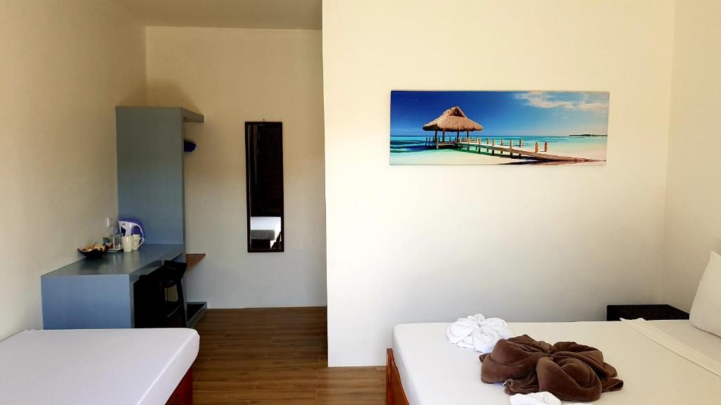 Двухместный (Двухместный номер Делюкс с 1 кроватью и балконом), Positano Alona Beach Panglao