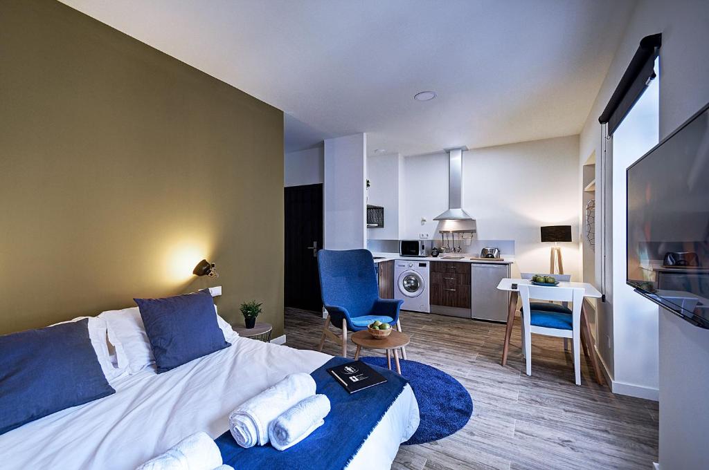 Апартаменты (Апартаменты-студио), CHEF LUXURY BOUTIQUE APARTAMENT SUITE LA CONCEPCIÓN