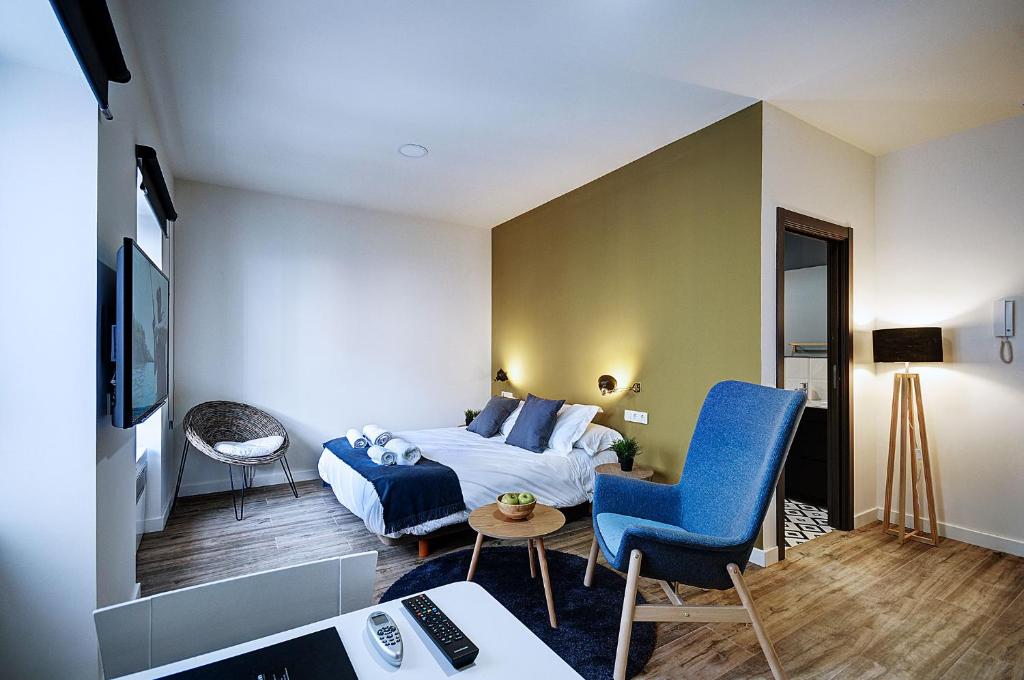 Апартаменты (Апартаменты-студио), CHEF LUXURY BOUTIQUE APARTAMENT SUITE LA CONCEPCIÓN