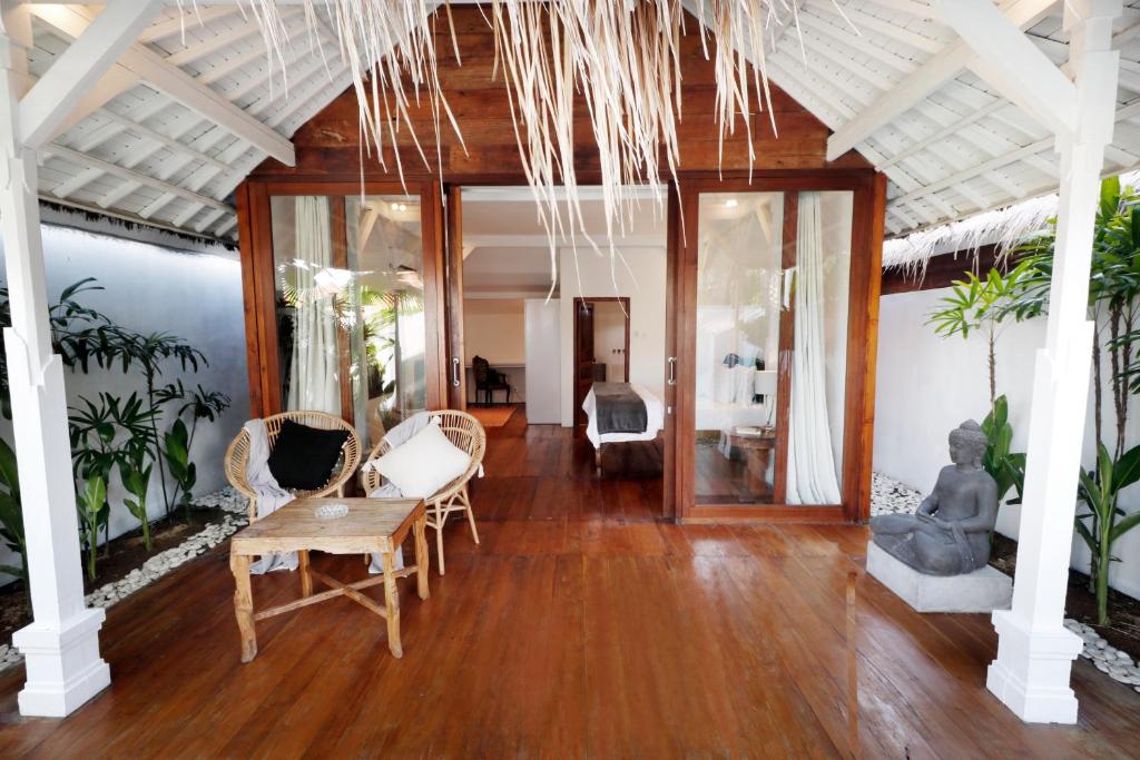 Апартаменты (Апартаменты с 1 спальней), The Apartments Canggu