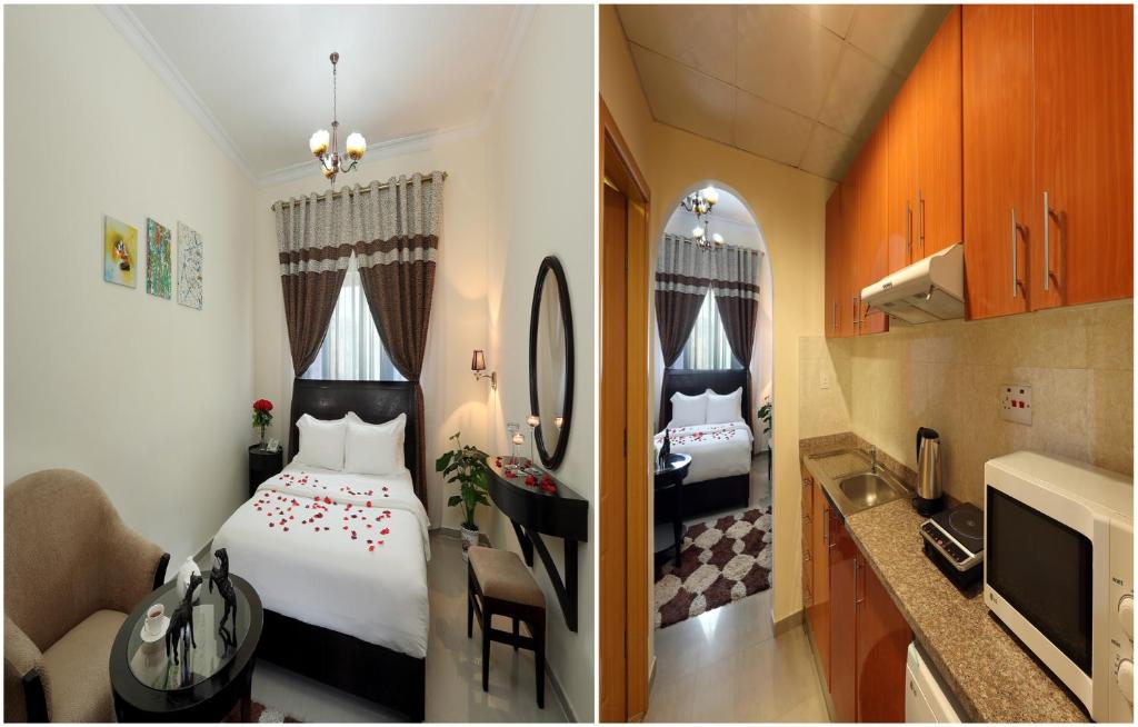 Апартаменты (Апартаменты Делюкс), Апарт-отель Al Smou Hotel Apartments