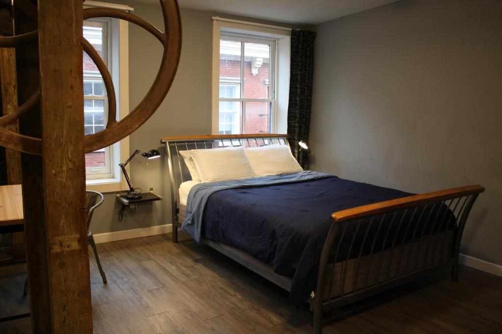 Семейный (Семейный номер с общей ванной комнатой), Apple Hostels of Philadelphia