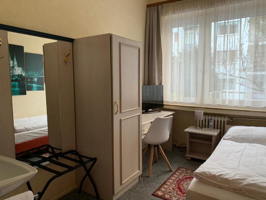 Одноместный (Одноместный номер с общей ванной комнатой), Hotel Berg