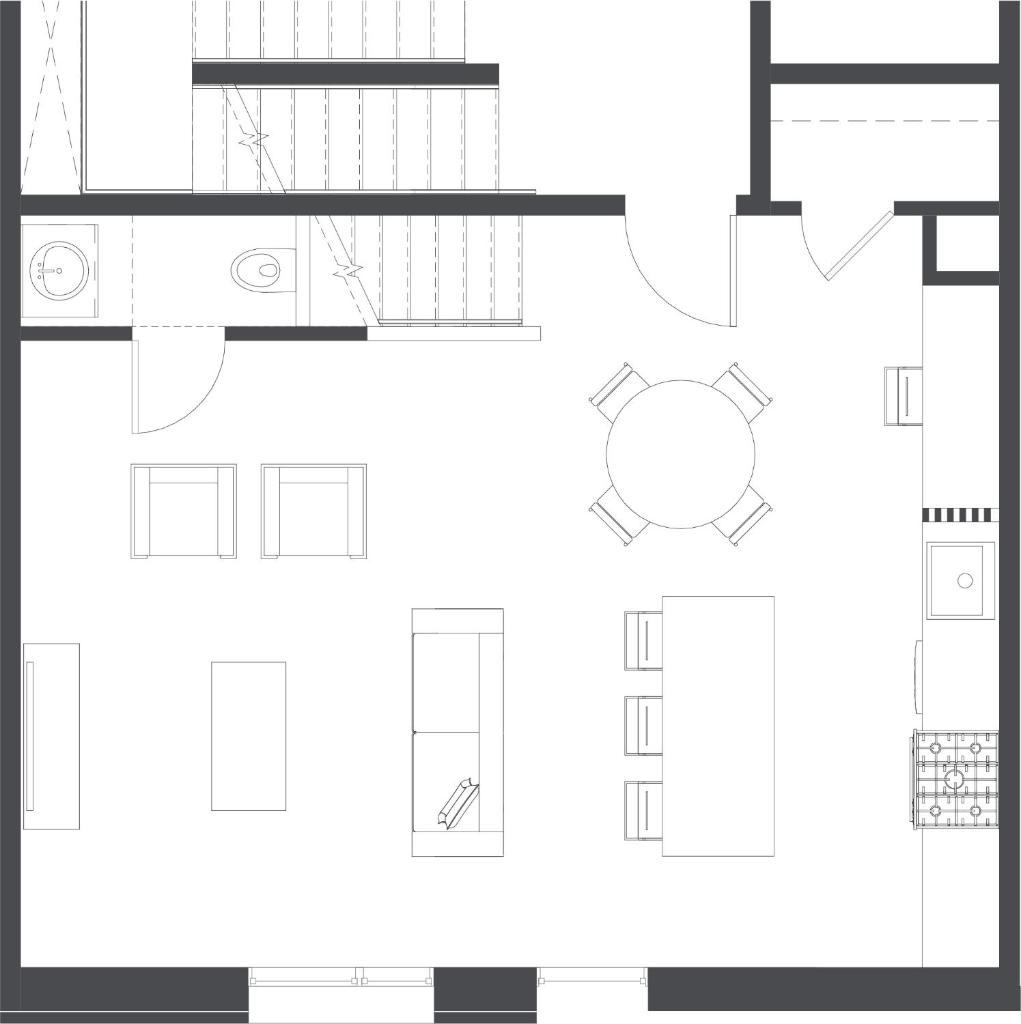 Апартаменты (Апартаменты с 2 спальнями и видом на город), Lokal Hotel Fishtown